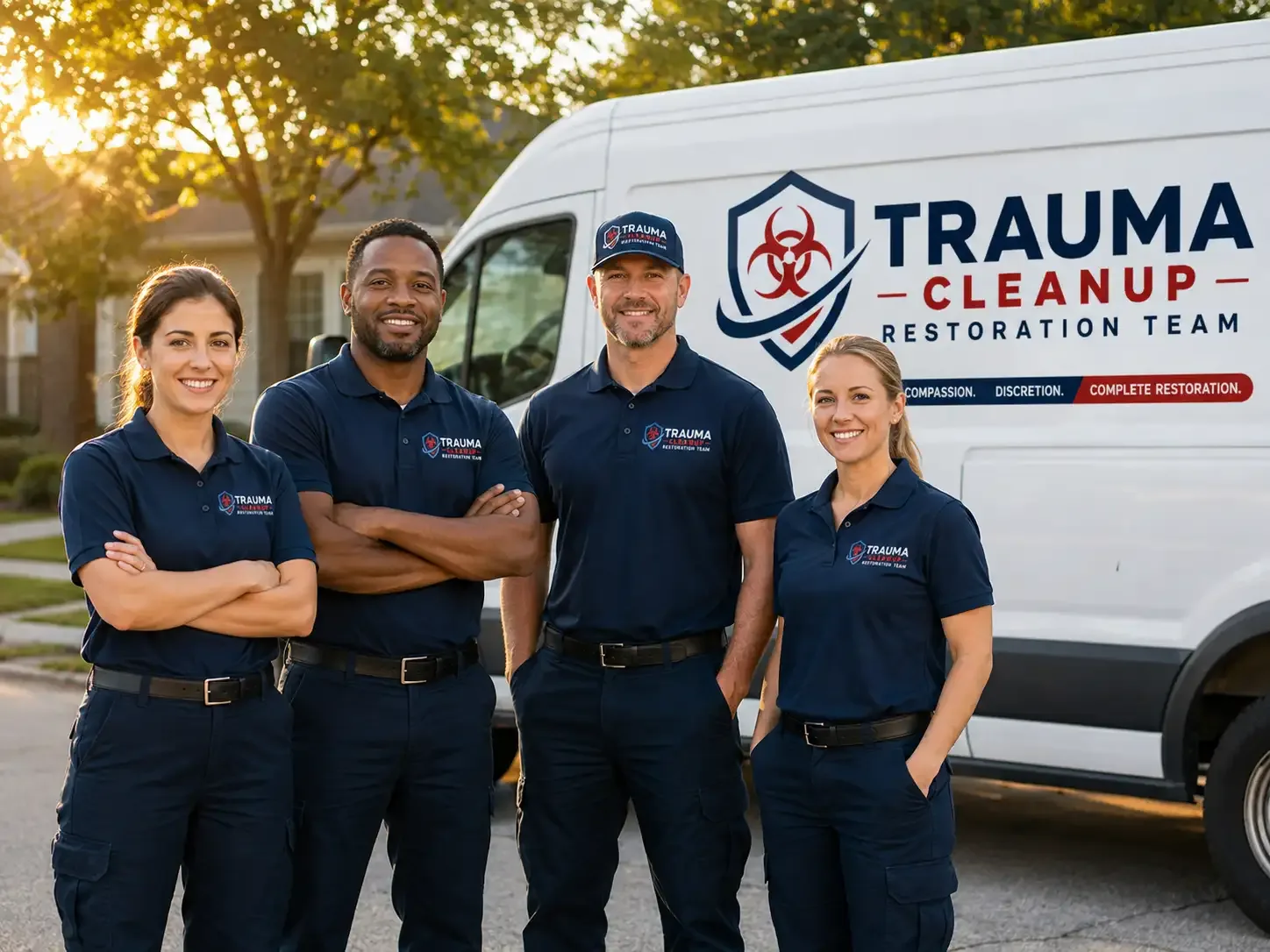 Trauma Cleanup company in Richland, MI